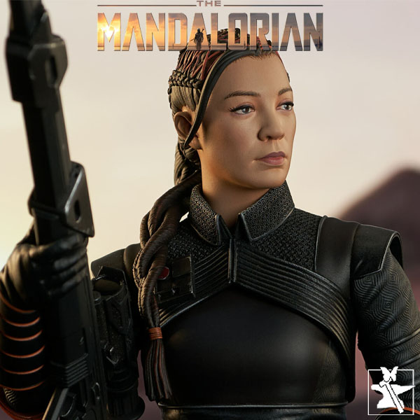 Gentle Giant Star Wars The Mandalorian Fennec Shand Bust